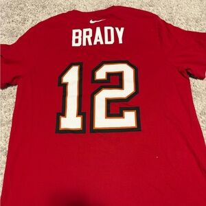 Nike Red Brady shirt XL